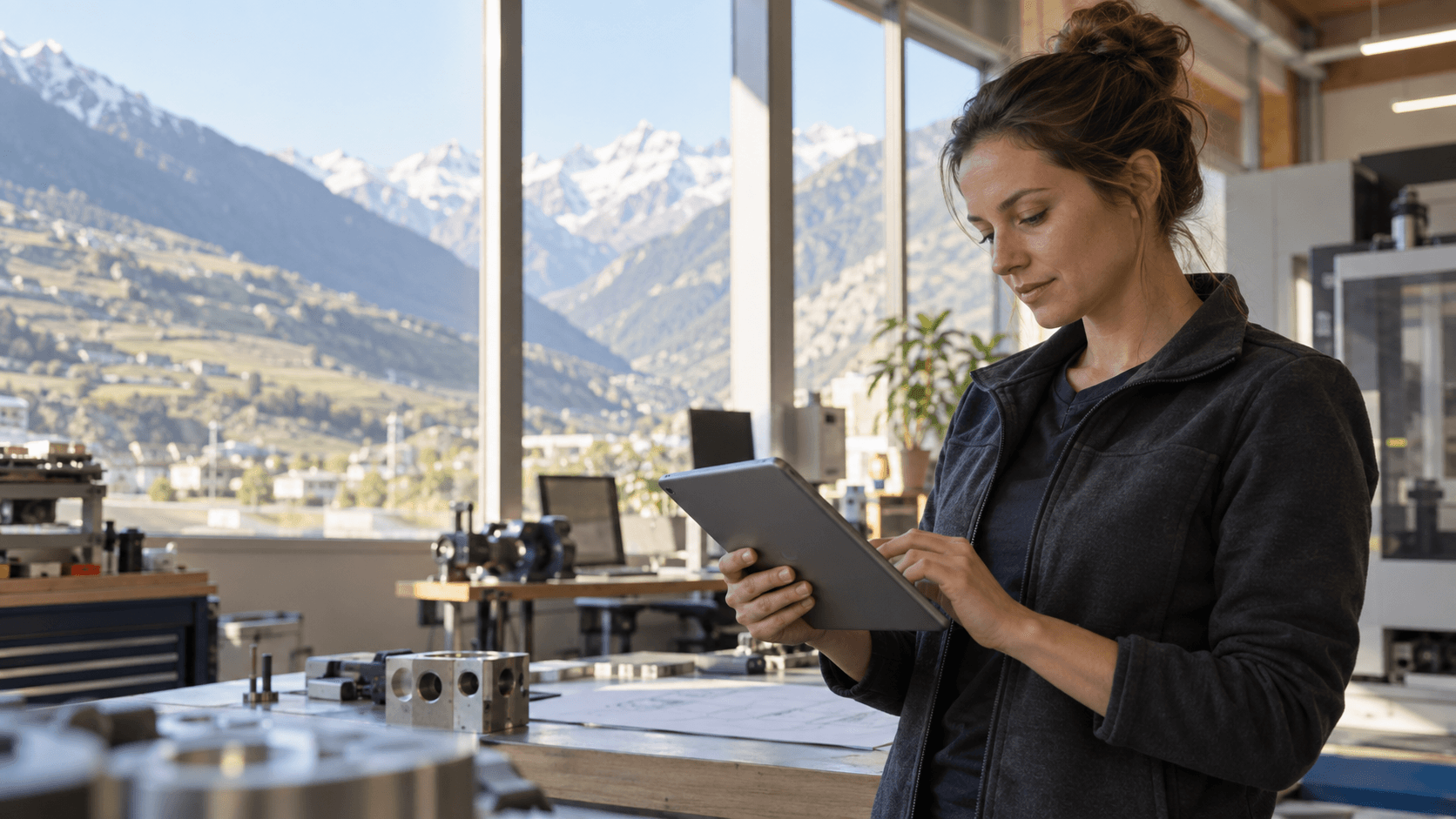 Consultant sur une mission technique en Valais